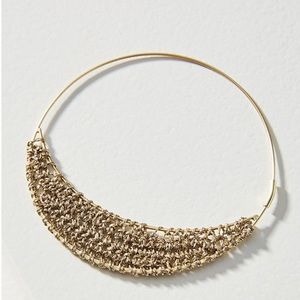 Anthropologie Jewelry - Anthropologie Riley Crochet Hoops Anthropologie Jewelry - Anthropologie Riley Crochet Hoops